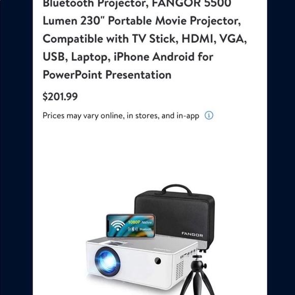 Projector - Picture 4 of 4